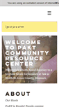 Mobile Screenshot of paktcenter.org